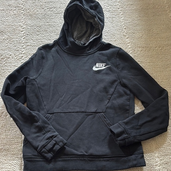 Nike Other - Nike Black Sweatshirt with Iconic Swoosh